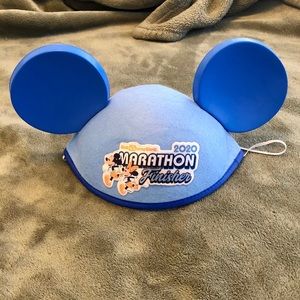 Blue runDisney 2020 Walt Disney World Marathon Mickey Ears